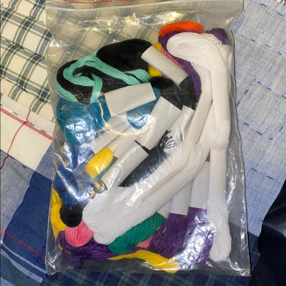 Colored string